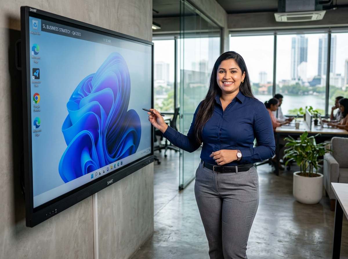 RicohTouch Smart Boards Sri Lanka