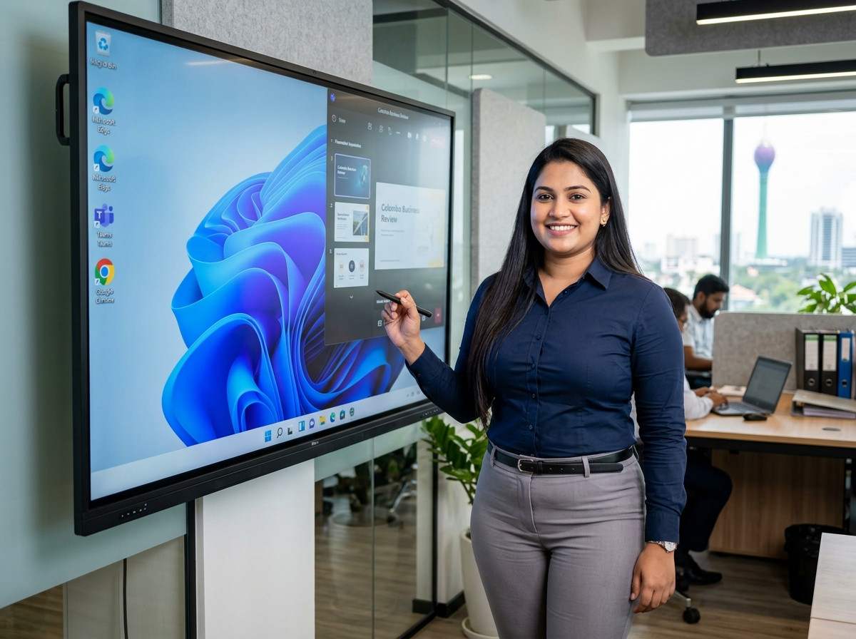 Viewsonic Smart Boards Sri Lanka